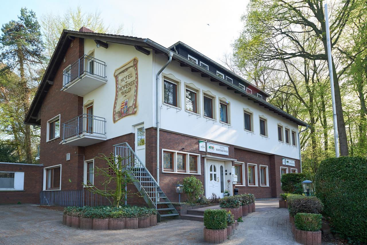 Hotel Hopener Wald ,Self Check In Löhne エクステリア 写真