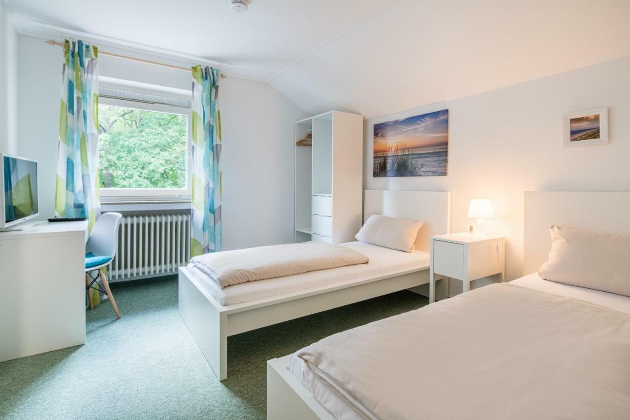 Hotel Hopener Wald ,Self Check In Löhne エクステリア 写真