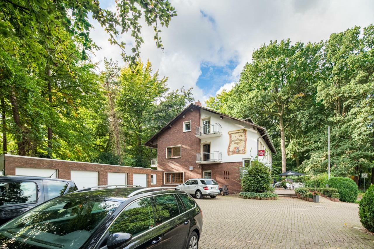 Hotel Hopener Wald ,Self Check In Löhne エクステリア 写真