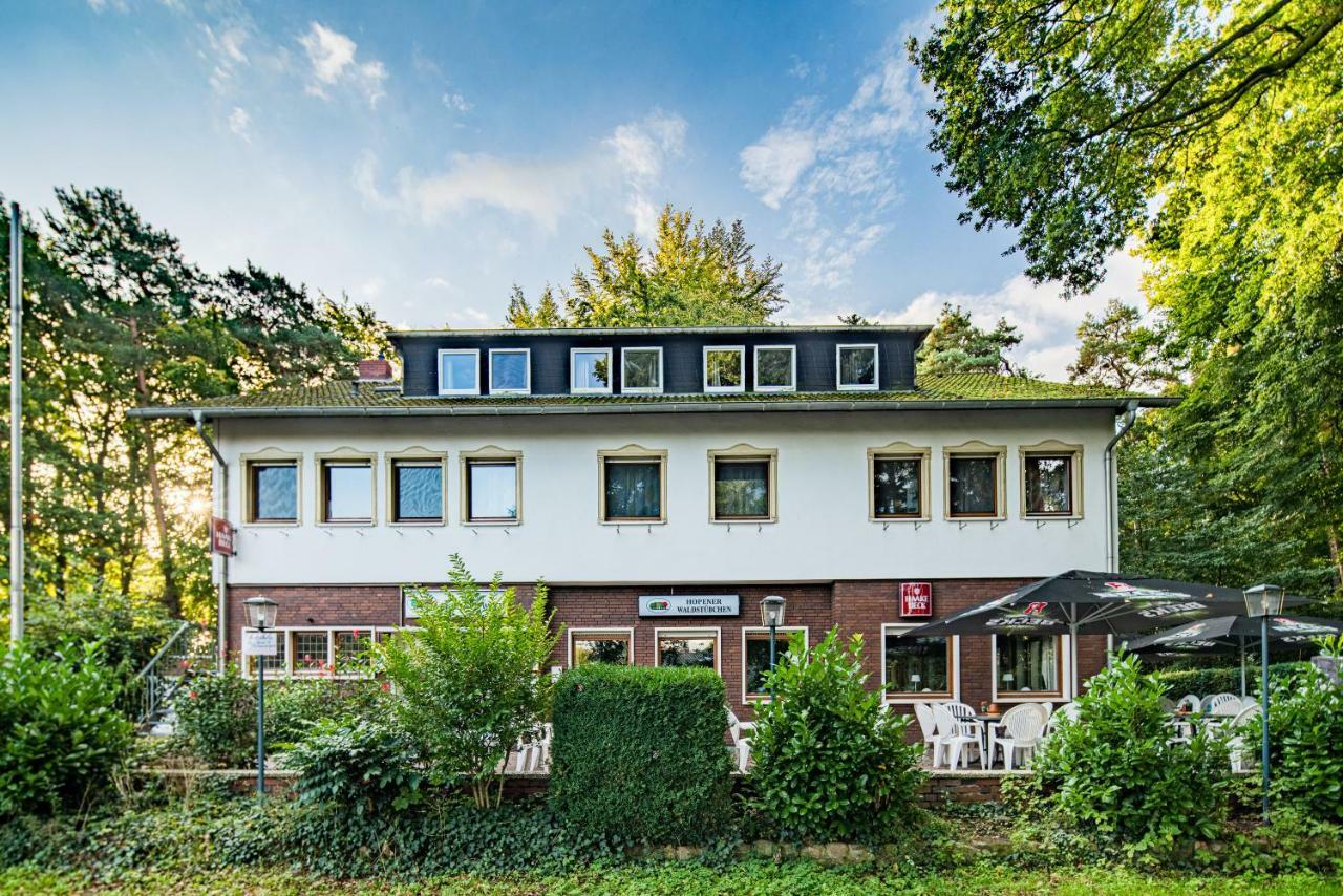 Hotel Hopener Wald ,Self Check In Löhne エクステリア 写真