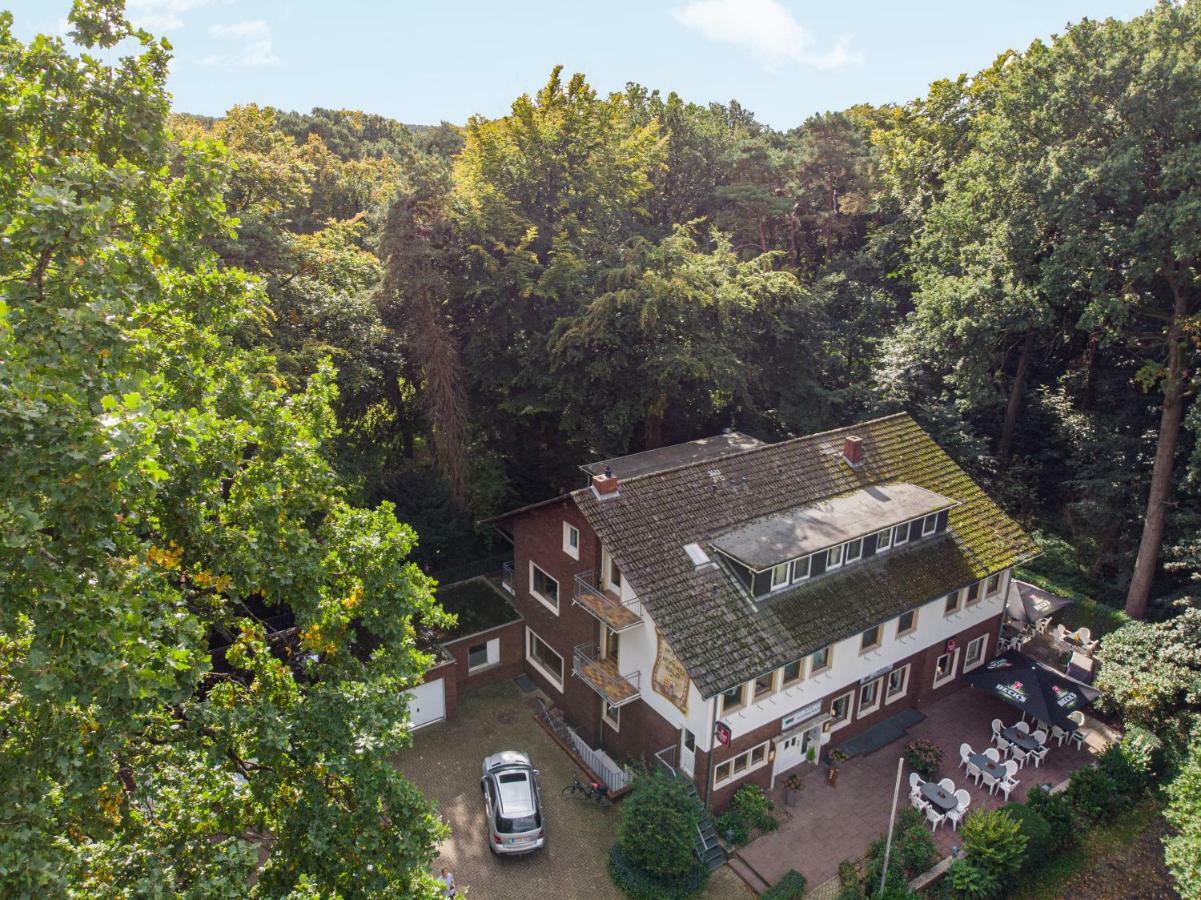 Hotel Hopener Wald ,Self Check In Löhne エクステリア 写真