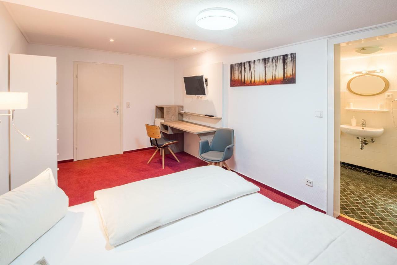 Hotel Hopener Wald ,Self Check In Löhne エクステリア 写真