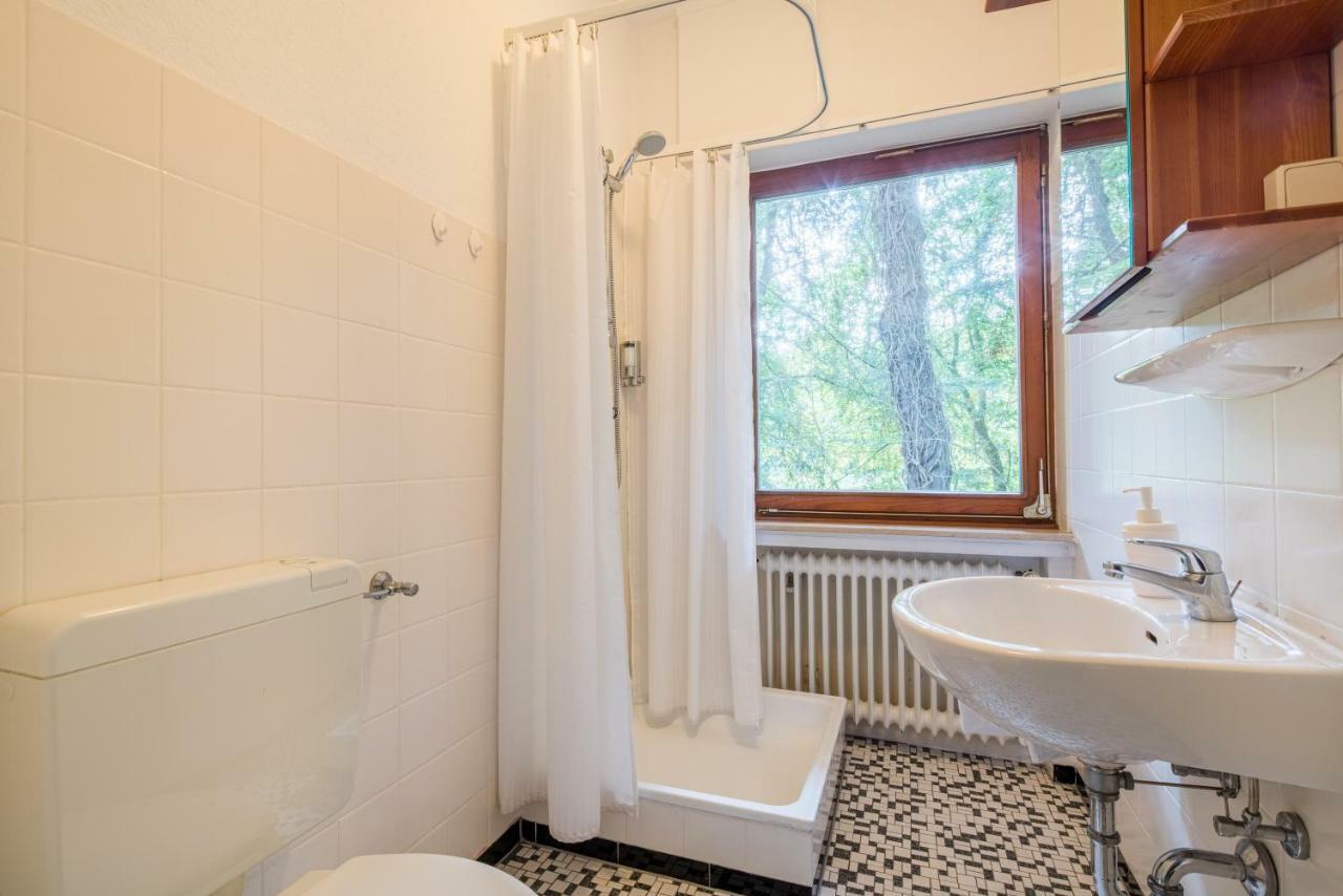 Hotel Hopener Wald ,Self Check In Löhne エクステリア 写真